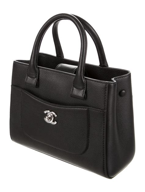 chanel small tote|chanel shopping tote price.